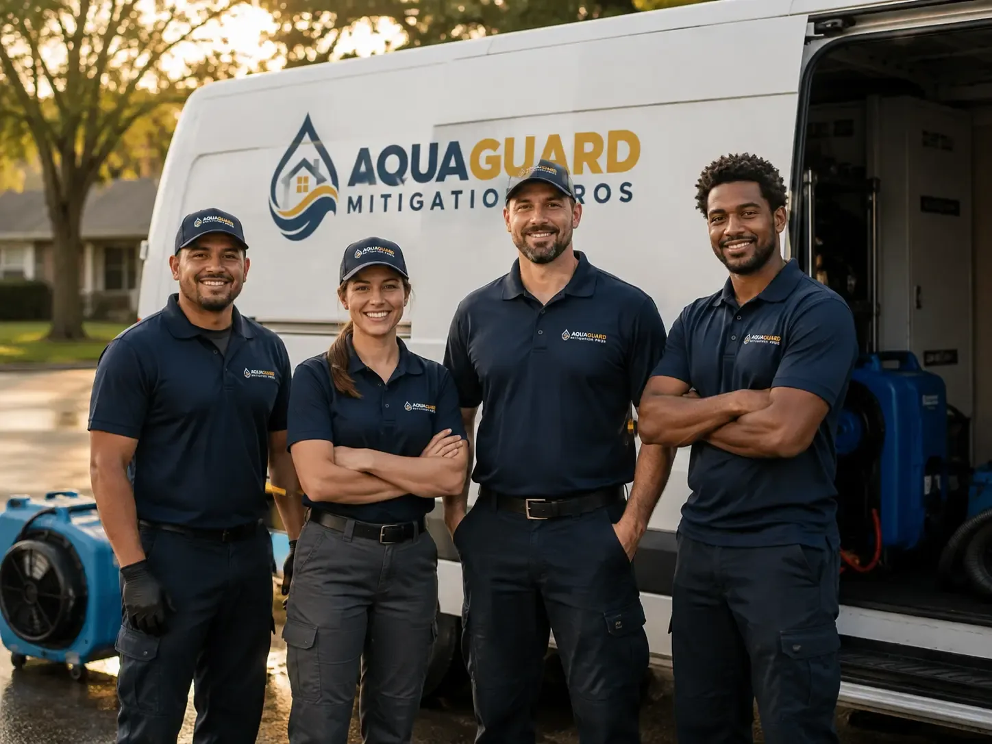 Water Damage Mitigation company in Greenbrae, CA