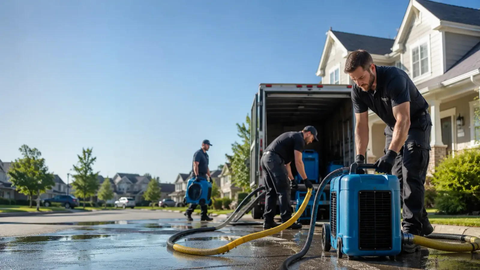 Water Damage Mitigation in Greenbrae, CA